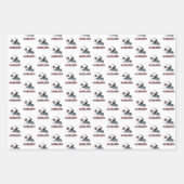 Auburn University | Auburn Football Geschenkpapier Set (Vorderseite 2)