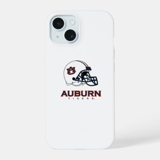 Auburn University | Auburn Football iPhone 15 Hülle (Rückseite)