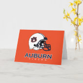 Auburn University | Auburn Football Karte (Gelbe Blume)