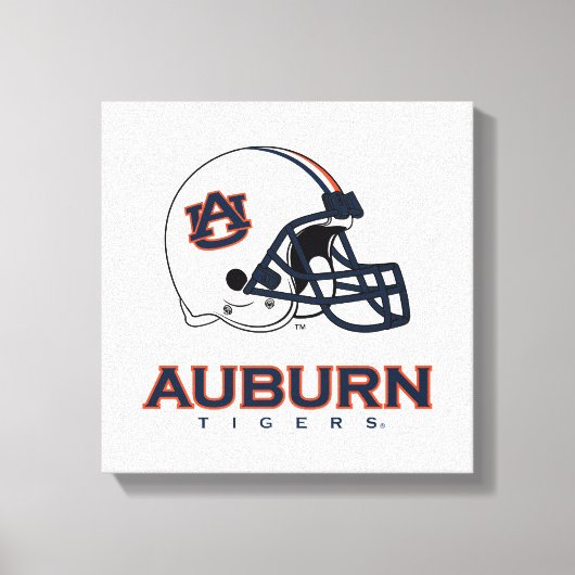 Auburn University | Auburn Football Leinwanddruck (Vorderseite)