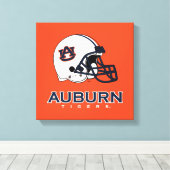 Auburn University | Auburn Football Leinwanddruck (Insitu (Holzboden))