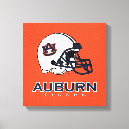 Auburn University | Auburn Football Leinwanddruck (Vorderseite)
