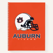 Auburn University | Auburn Football Notizblock (Vorderseite)