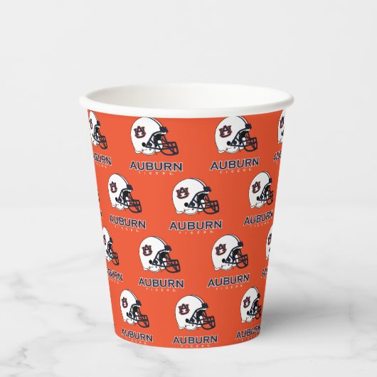 Auburn University | Auburn Football Pappbecher (Vorderseite)