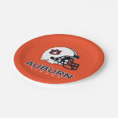 Auburn University | Auburn Football Pappteller (Schrägansicht)