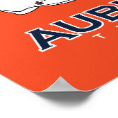 Auburn University | Auburn Football Poster (Ecke)