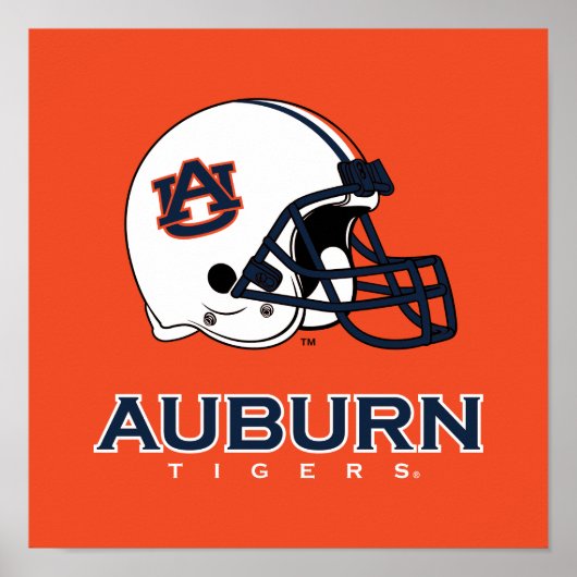Auburn University | Auburn Football Poster (Vorne)