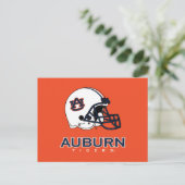 Auburn University | Auburn Football Postkarte (Stehend Vorderseite)