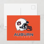 Auburn University | Auburn Football Postkarte (Vorne/Hinten)