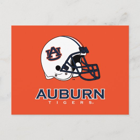 Auburn University | Auburn Football Postkarte (Vorderseite)