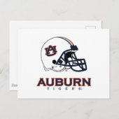 Auburn University | Auburn Football Postkarte (Vorne/Hinten)
