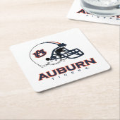 Auburn University | Auburn Football Rechteckiger Pappuntersetzer (angewinkelt)
