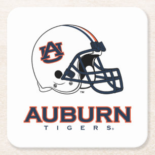 Auburn University   Auburn Football Rechteckiger Pappuntersetzer