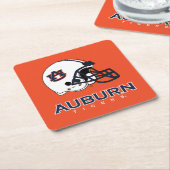Auburn University | Auburn Football Rechteckiger Pappuntersetzer (angewinkelt)