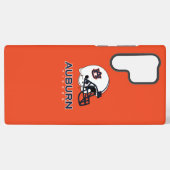 Auburn University | Auburn Football Samsung Galaxy Hülle (Rückseite (Horizontal))