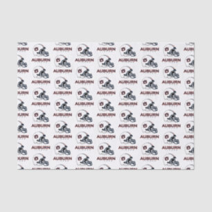 Auburn University Auburn Football Seidenpapier