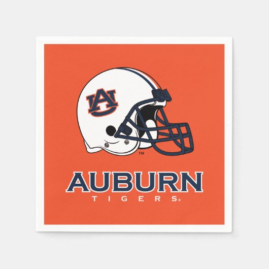 Auburn University | Auburn Football Serviette (Vorderseite)