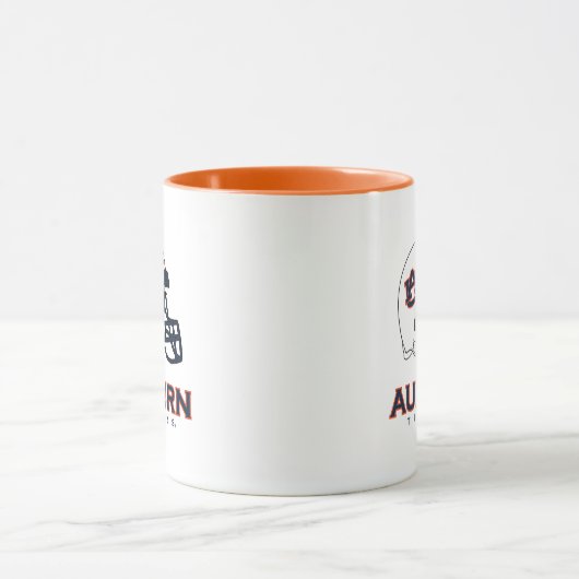 Auburn University | Auburn Football Tasse (Zentrum)