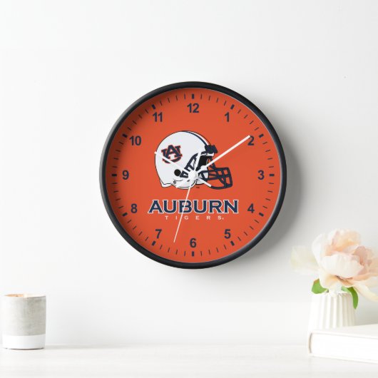 Auburn University | Auburn Football Uhr (Zuhause)