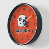Auburn University | Auburn Football Uhr (Winkel)