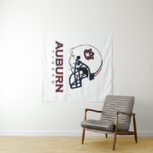 Auburn University | Auburn Football Wandteppich (Beispiel (Horizontal))