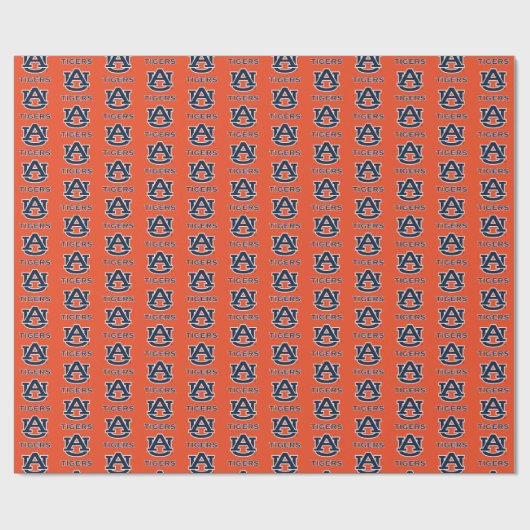 Auburn University | Auburn Geschenkpapier (Flach)