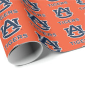 Auburn University | Auburn Geschenkpapier (Rolleneckpunkt)