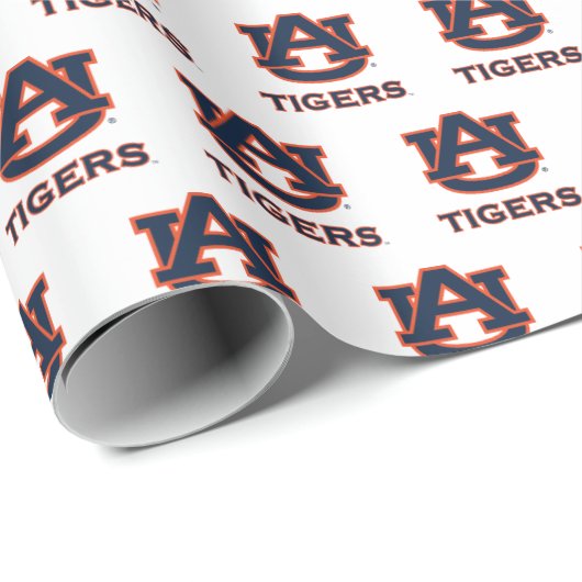 Auburn University | Auburn Geschenkpapier (Rolleneckpunkt)