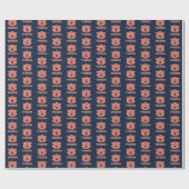 Auburn University | Auburn Geschenkpapier (Flach)