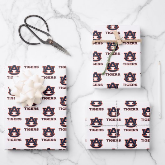 Auburn University | Auburn Geschenkpapier Set (Vorderseite)
