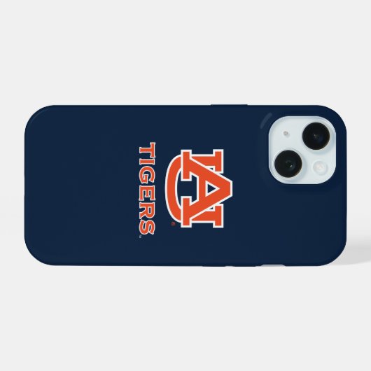 Auburn University | Auburn iPhone 15 Hülle (Rückseite (Horizontal))