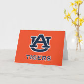 Auburn University | Auburn Karte (Gelbe Blume)