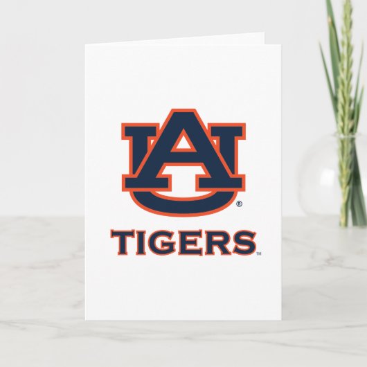 Auburn University | Auburn Karte (Vorderseite)