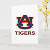 Auburn University | Auburn Karte (Gelbe Blume)