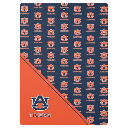 Auburn University | Auburn Klemmbrett (Rückseite)