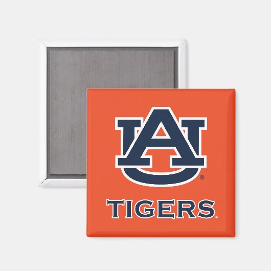 Auburn University | Auburn Magnet (Vorderseite/Rückseite)