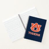 Auburn University | Auburn Notizblock (Innenseite)