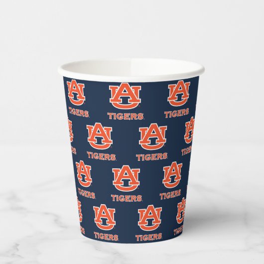 Auburn University | Auburn Pappbecher (Links)