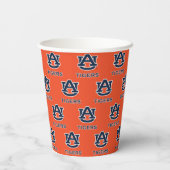 Auburn University | Auburn Pappbecher (Rückseite)