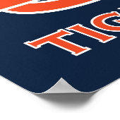 Auburn University | Auburn Poster (Ecke)