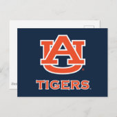 Auburn University | Auburn Postkarte (Vorne/Hinten)