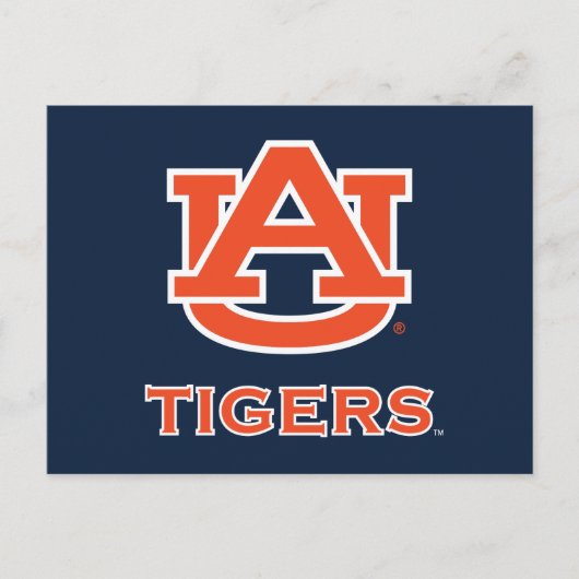 Auburn University | Auburn Postkarte (Vorderseite)