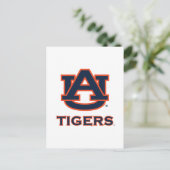 Auburn University | Auburn Postkarte (Stehend Vorderseite)