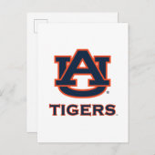 Auburn University | Auburn Postkarte (Vorne/Hinten)