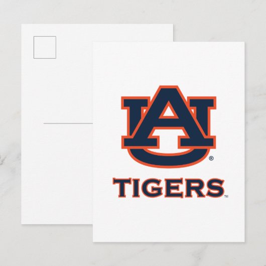 Auburn University | Auburn Postkarte (Vorne/Hinten)