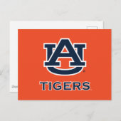 Auburn University | Auburn Postkarte (Vorne/Hinten)