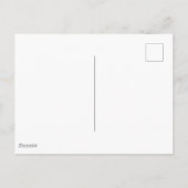 Auburn University | Auburn Postkarte (Rückseite)