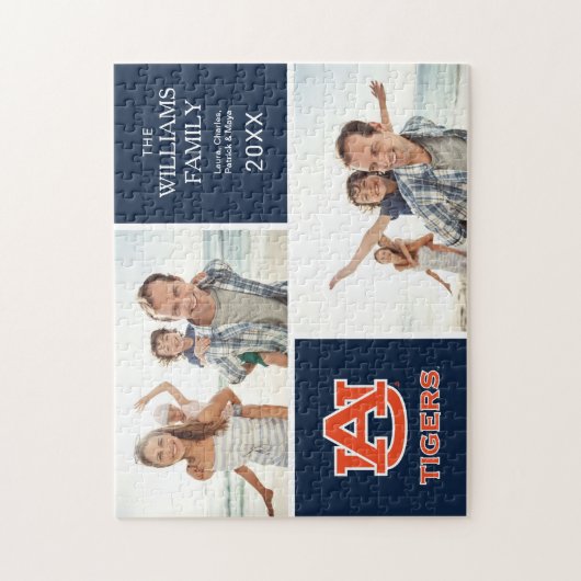 Auburn University | Auburn Puzzle (Vertikal)