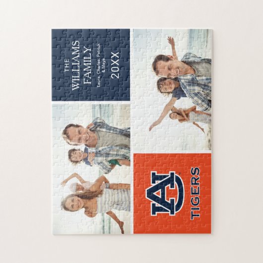 Auburn University | Auburn Puzzle (Vertikal)