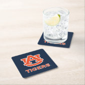 Auburn University | Auburn Rechteckiger Pappuntersetzer (Vor Ort)